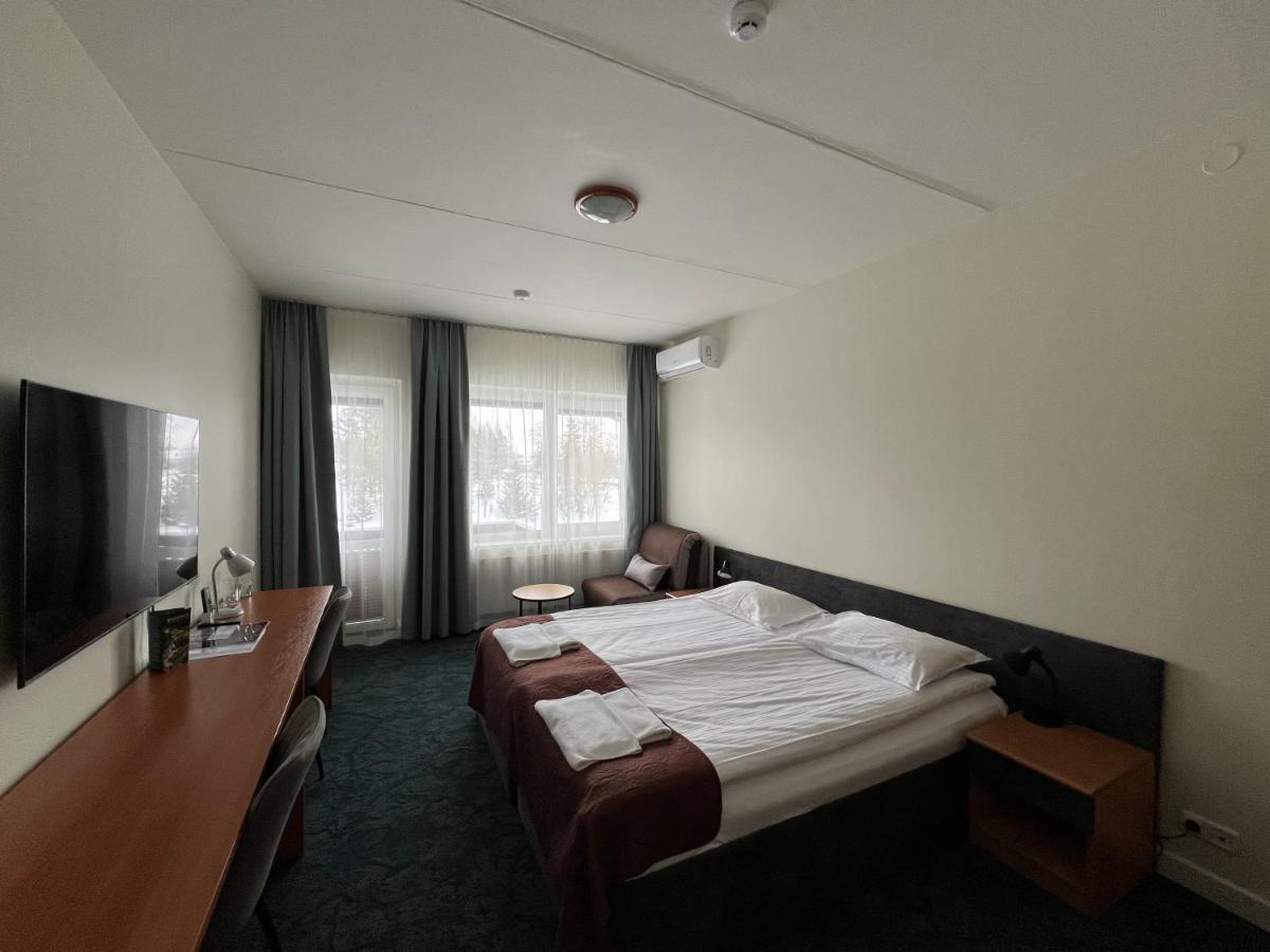 Hotel Tyla Biržai Buitenkant foto
