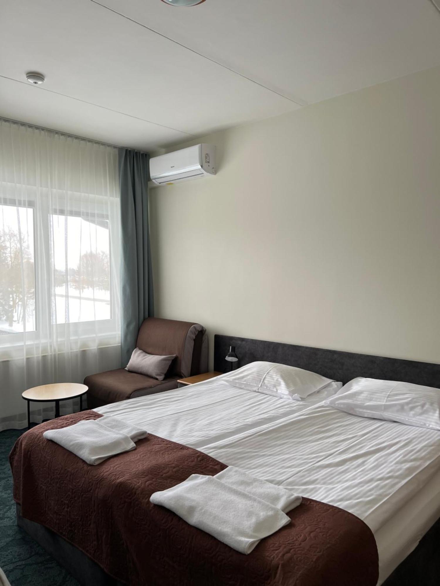 Hotel Tyla Biržai Buitenkant foto