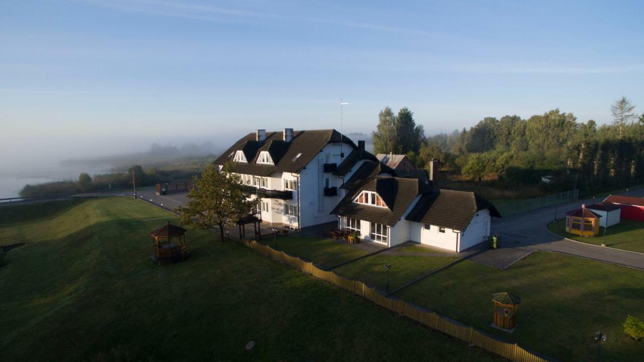 Hotel Tyla Biržai Buitenkant foto